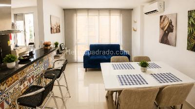 Apartamento de 1 alcoba en arriendo en Altamira, Barranquilla, 56 m² · foto 1 de 8