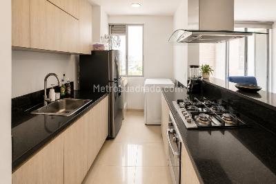 Apartamento de 1 alcoba en arriendo en Altamira, Barranquilla, 56 m² · foto 2 de 8