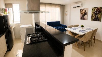 Apartamento de 1 alcoba en arriendo en Altamira, Barranquilla, 56 m² · foto 3 de 8