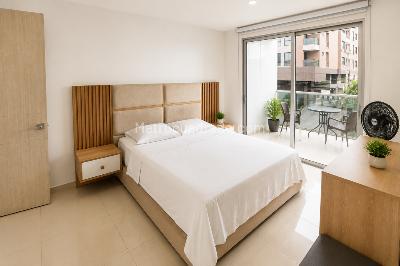 Apartamento de 1 alcoba en arriendo en Altamira, Barranquilla, 56 m² · foto 4 de 8