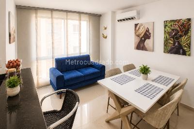 Apartamento de 1 alcoba en arriendo en Altamira, Barranquilla, 56 m² · foto 7 de 8