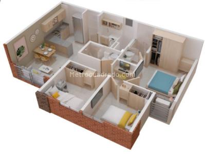 Apartamento en venta en Paraiso, Barranquilla · foto 5 de 12