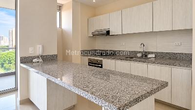 Apartamento de 3 alcobas en venta en Portal De Genovés, Barranquilla, 140 m² · foto 2 de 6
