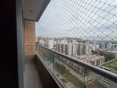 Apartamento de 3 alcobas en venta en Villa Santos, Barranquilla, 103 m² · foto 1 de 14