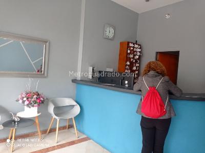 Apartamento de 1 alcoba en venta en Chapinero Lourdes, Bogotá, 29 m² · foto 9 de 9