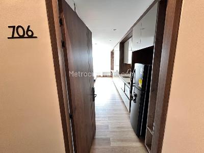 Apartaestudio en arriendo en Molinos Norte, Bogotá, 32 m² · foto 2 de 20
