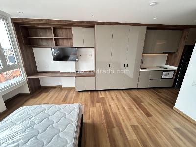 Apartaestudio en arriendo en Molinos Norte, Bogotá, 32 m² · foto 6 de 20