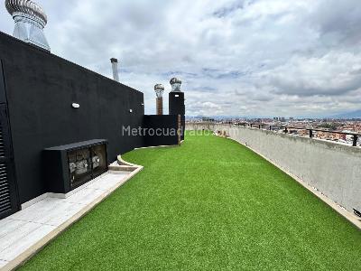 Apartaestudio en arriendo en Molinos Norte, Bogotá, 32 m² · foto 12 de 20