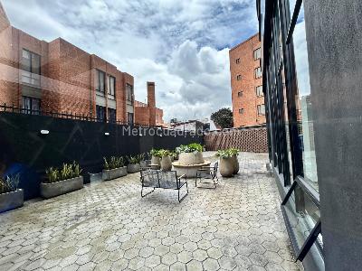 Apartaestudio en arriendo en Molinos Norte, Bogotá, 32 m² · foto 16 de 20