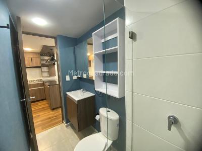 Apartamento de 2 alcobas en arriendo en La Salle, Bogotá, 41 m² · foto 18 de 20
