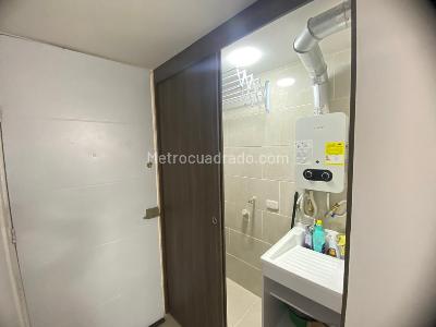 Apartamento de 2 alcobas en arriendo en La Salle, Bogotá, 41 m² · foto 19 de 20