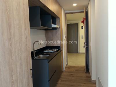 Apartaestudio en arriendo en Los Andes, Bogotá, 25 m² · foto 3 de 11