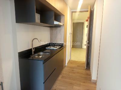 Apartaestudio en arriendo en Los Andes, Bogotá, 25 m² · foto 4 de 11