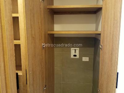 Apartaestudio en arriendo en Los Andes, Bogotá, 25 m² · foto 5 de 11