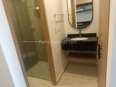 Apartaestudio en arriendo en Los Andes, Bogotá, 25 m² · foto 9 de 11