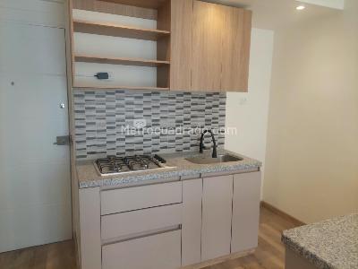 Apartaestudio en arriendo en La Candelaria, Bogotá, 31 m² · foto 3 de 15