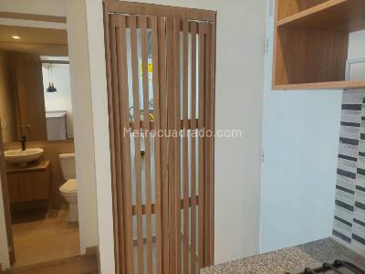 Apartaestudio en arriendo en La Candelaria, Bogotá, 31 m² · foto 5 de 15