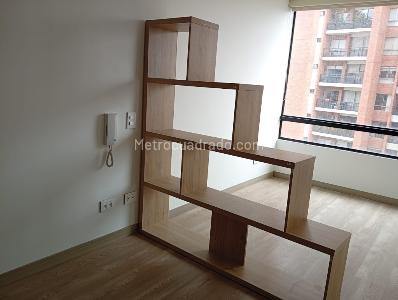 Apartaestudio en arriendo en Chapinero Alto, Bogotá, 31 m² · foto 2 de 18