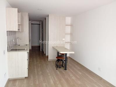 Apartaestudio en arriendo en Chapinero Alto, Bogotá, 31 m² · foto 6 de 18