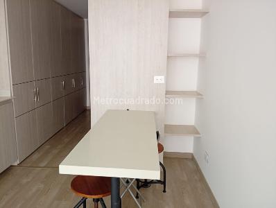 Apartaestudio en arriendo en Chapinero Alto, Bogotá, 31 m² · foto 7 de 18