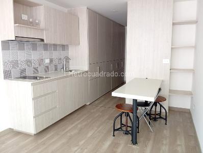 Apartaestudio en arriendo en Chapinero Alto, Bogotá, 31 m² · foto 8 de 18