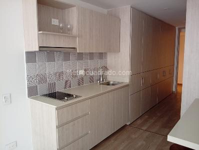 Apartaestudio en arriendo en Chapinero Alto, Bogotá, 31 m² · foto 9 de 18