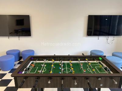 Apartaestudio en arriendo en Chapinero Alto, Bogotá, 31 m² · foto 10 de 18