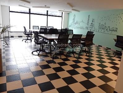 Apartaestudio en arriendo en Chapinero Alto, Bogotá, 31 m² · foto 14 de 18