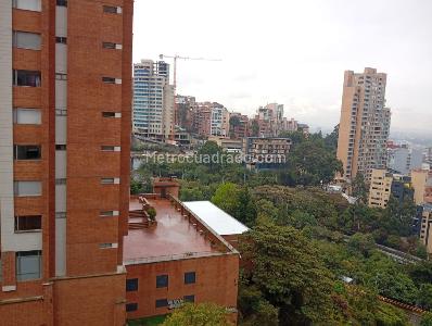 Apartaestudio en arriendo en Chapinero Alto, Bogotá, 31 m² · foto 17 de 18