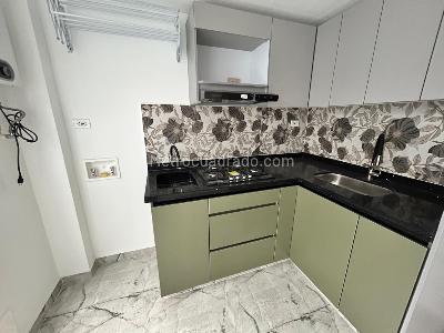 Apartamento de 1 alcoba en arriendo en Mandalay I Sector, Bogotá, 25 m² · foto 4 de 8