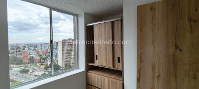 Apartamento de 2 alcobas en arriendo en Usatama, Bogotá, 34 m² · foto 14 de 20