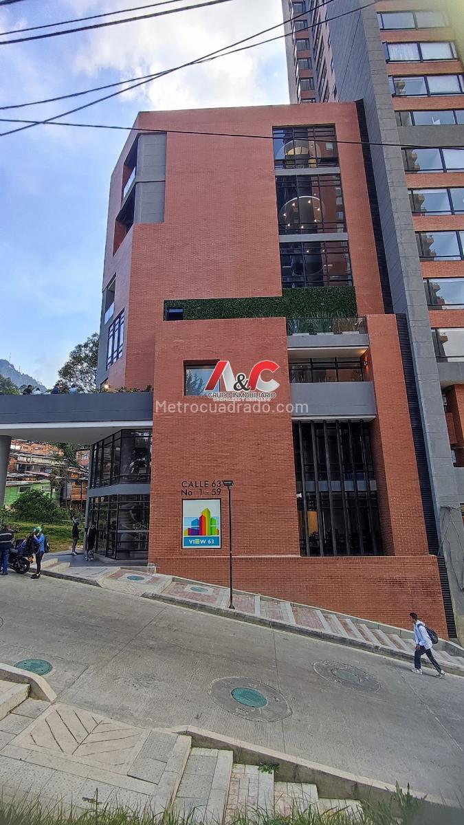 Apartaestudio en Arriendo  Chapinero Alto