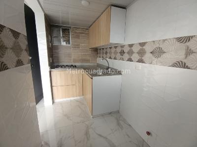 Apartamento de 2 alcobas en venta en Santa Barbara, Cali, 58 m² · foto 4 de 12
