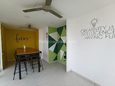 Apartaestudio en venta en La Flora, Cali, 39 m² · foto 18 de 20