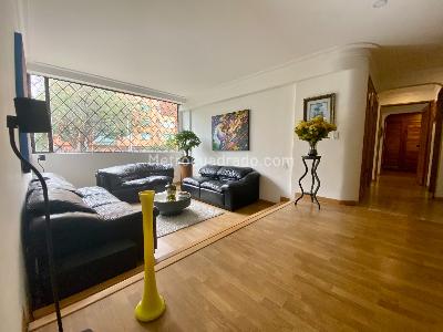 Apartamento de 2 alcobas en venta en La Carolina, Bogotá, 118 m² · foto 12 de 20