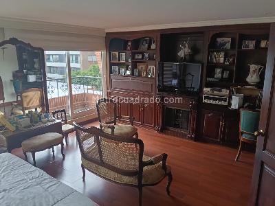 Apartamento de 2 alcobas en venta en Santa Paula, Bogotá, 164 m² · foto 3 de 20