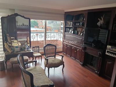 Apartamento de 2 alcobas en venta en Santa Paula, Bogotá, 164 m² · foto 4 de 20
