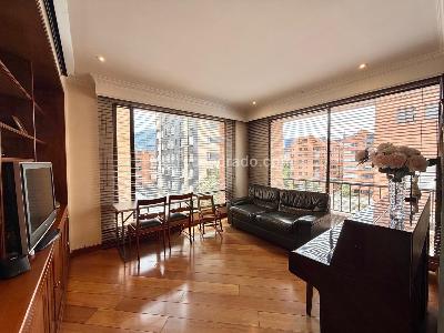 Apartamento de 4 alcobas en venta en Chico Ii Sector, Bogotá, 242 m² · foto 3 de 20