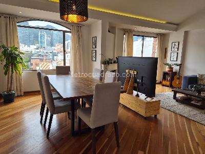 Apartamento de 3 alcobas en venta en Santa Barbara Central, Bogotá, 129 m² · foto 4 de 20