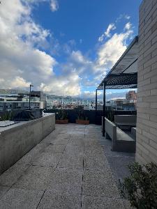 Apartamento de 1 alcoba en venta en Puente Largo Pasadena, Bogotá, 27 m² · foto 9 de 10
