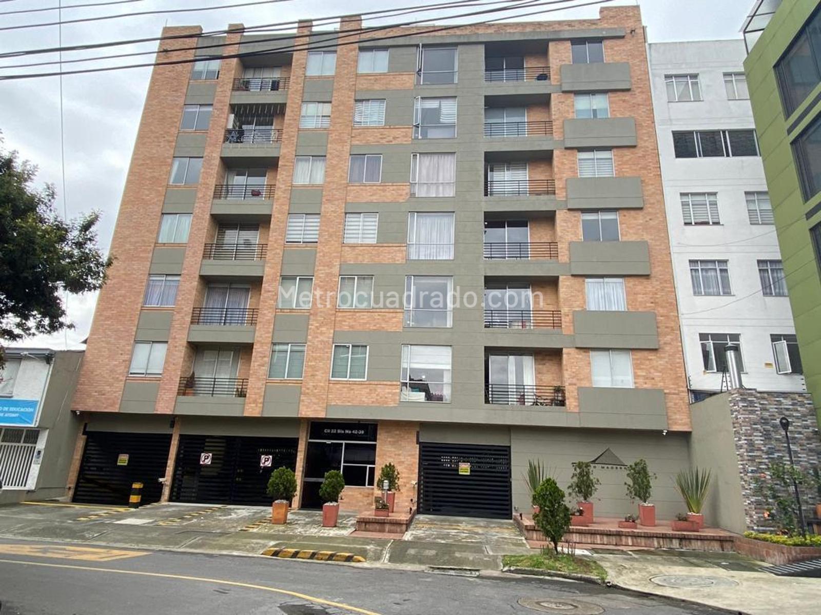 Venta de Apartamento en Quinta paredes Bogotá D.C. 5506M4385985