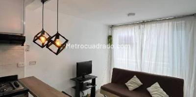 Apartamento de 1 alcoba en venta en Galan, Bogotá, 27 m² · foto 4 de 15