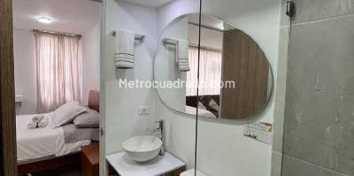 Apartamento de 1 alcoba en venta en Galan, Bogotá, 27 m² · foto 8 de 15