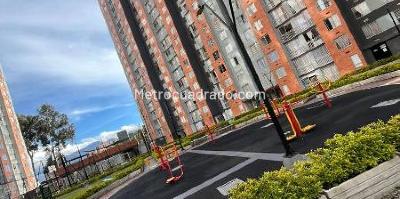 Apartamento de 1 alcoba en venta en Galan, Bogotá, 27 m² · foto 13 de 15