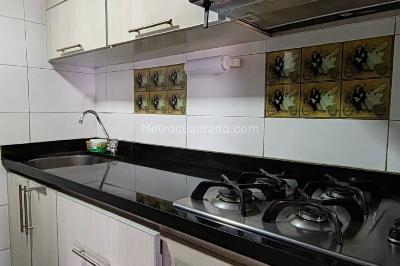 Apartamento de 3 alcobas en venta en El Ensueño, Bogotá, 63 m² · foto 4 de 12