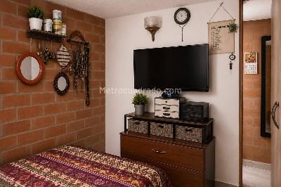 Apartamento de 2 alcobas en venta en Indumil, Soacha, 55 m² · foto 16 de 17