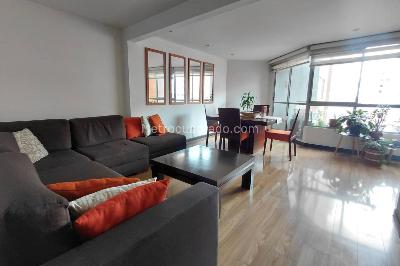 Apartamento de 3 alcobas en venta en La Felicidad, Bogotá, 87 m² · foto 2 de 15