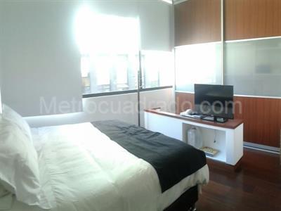 Apartamento de 2 alcobas en arriendo en Chico, Bogotá, 89 m² · foto 6 de 9
