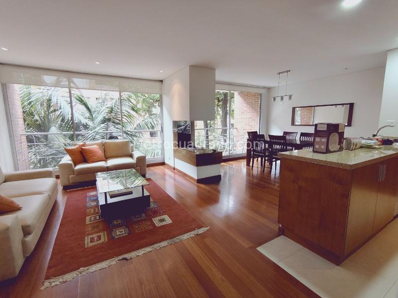 Apartamento en Arriendo, PARQUE EL VIRREY, Bogotá D.C. en Parque El Virrey