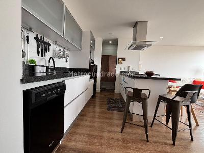 Apartamento de 1 alcoba en venta en Santa Ana Occidental, Bogotá, 60 m² · foto 2 de 14